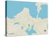 Political Map of Excelsior, MN-null-Stretched Canvas