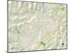 Political Map of Fairmont, WV-null-Mounted Art Print