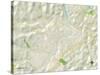Political Map of Fairmont, WV-null-Stretched Canvas