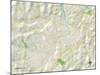 Political Map of Fairmont, WV-null-Mounted Art Print