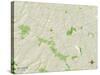 Political Map of Fallston, MD-null-Stretched Canvas