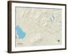 Political Map of Freedom, NH-null-Framed Art Print