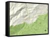 Political Map of Gatlinburg, TN-null-Framed Stretched Canvas