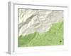 Political Map of Gatlinburg, TN-null-Framed Art Print