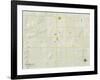 Political Map of Glenpool, OK-null-Framed Art Print