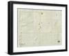 Political Map of Glenpool, OK-null-Framed Art Print