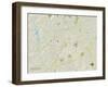 Political Map of Greenville, SC-null-Framed Art Print