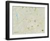 Political Map of Greenville, SC-null-Framed Art Print