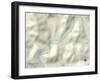 Political Map of Guerneville, CA-null-Framed Art Print