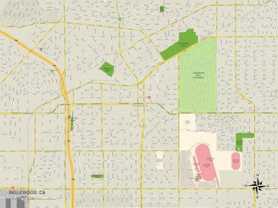 39 Political Map of Inglewood CA 39 - Political Map Of Inglewood Ca U L PYAYF70