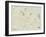 Political Map of Jackson, MS-null-Framed Art Print