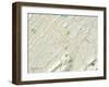 Political Map of Johnson City, TN-null-Framed Art Print