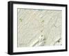 Political Map of Johnson City, TN-null-Framed Art Print