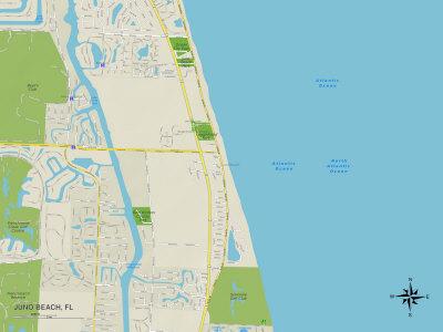 39 Political Map of Juno Beach FL 39 - Political Map Of Juno Beach Fl U L PYAVO00