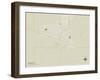 Political Map of Kaplan, LA-null-Framed Art Print