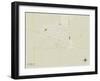 Political Map of Kaplan, LA-null-Framed Art Print