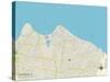 Political Map of Keansburg, NJ-null-Stretched Canvas