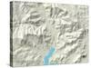 Political Map of Kernville, CA-null-Stretched Canvas