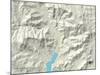 Political Map of Kernville, CA-null-Mounted Art Print