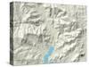 Political Map of Kernville, CA-null-Stretched Canvas