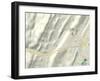 Political Map of La Vale, MD-null-Framed Art Print