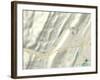 Political Map of La Vale, MD-null-Framed Art Print