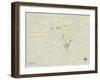 Political Map of Lafayette, LA-null-Framed Art Print