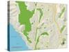 Political Map of Laguna Niguel, CA-null-Stretched Canvas