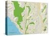 Political Map of Laguna Niguel, CA-null-Stretched Canvas