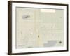 Political Map of Lancaster, CA-null-Framed Art Print