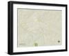 Political Map of Lancaster, SC-null-Framed Art Print