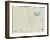 Political Map of Laredo, TX-null-Framed Art Print