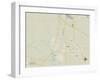 Political Map of Lathrop, CA-null-Framed Art Print