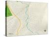 Political Map of Lemont, PA-null-Stretched Canvas