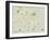 Political Map of Lexington-Fayette, KY-null-Framed Art Print