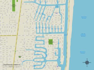 39 Political Map of Lighthouse Point - Political Map Of Lighthouse Point Fl U L PYAZ5L0 