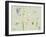 Political Map of Lincoln, NE-null-Framed Art Print