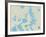 Political Map of Lindstrom, MN-null-Framed Art Print