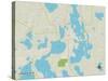 Political Map of Lindstrom, MN-null-Stretched Canvas