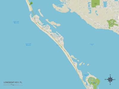 39 Political Map of Longboat Key - Political Map Of Longboat Key Fl U L PYAZ400