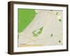 Political Map of Maplewood, NJ-null-Framed Art Print