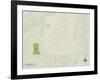 Political Map of Marceline, MO-null-Framed Art Print