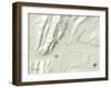 Political Map of Meeker, CO-null-Framed Art Print