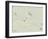 Political Map of Minot, ND-null-Framed Art Print