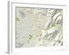 Political Map of Missoula, MT-null-Framed Art Print