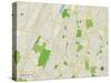 Political Map of Montclair, NJ-null-Stretched Canvas