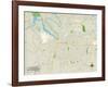 Political Map of Montgomery, AL-null-Framed Art Print