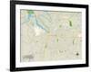 Political Map of Montgomery, AL-null-Framed Art Print
