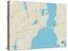 Political Map of Niantic, CT-null-Stretched Canvas