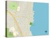 Political Map of Nyack, NY-null-Stretched Canvas